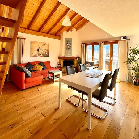 Maisonette 4.5 Zimmer, Naehe Ballenberg Hofstetten bei Brienz 외부 사진