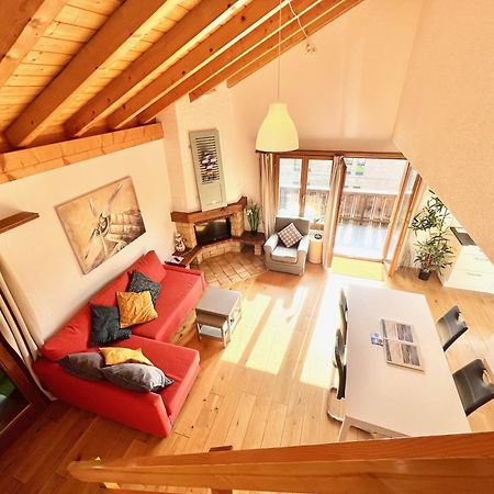 Maisonette 4.5 Zimmer, Naehe Ballenberg Hofstetten bei Brienz 외부 사진