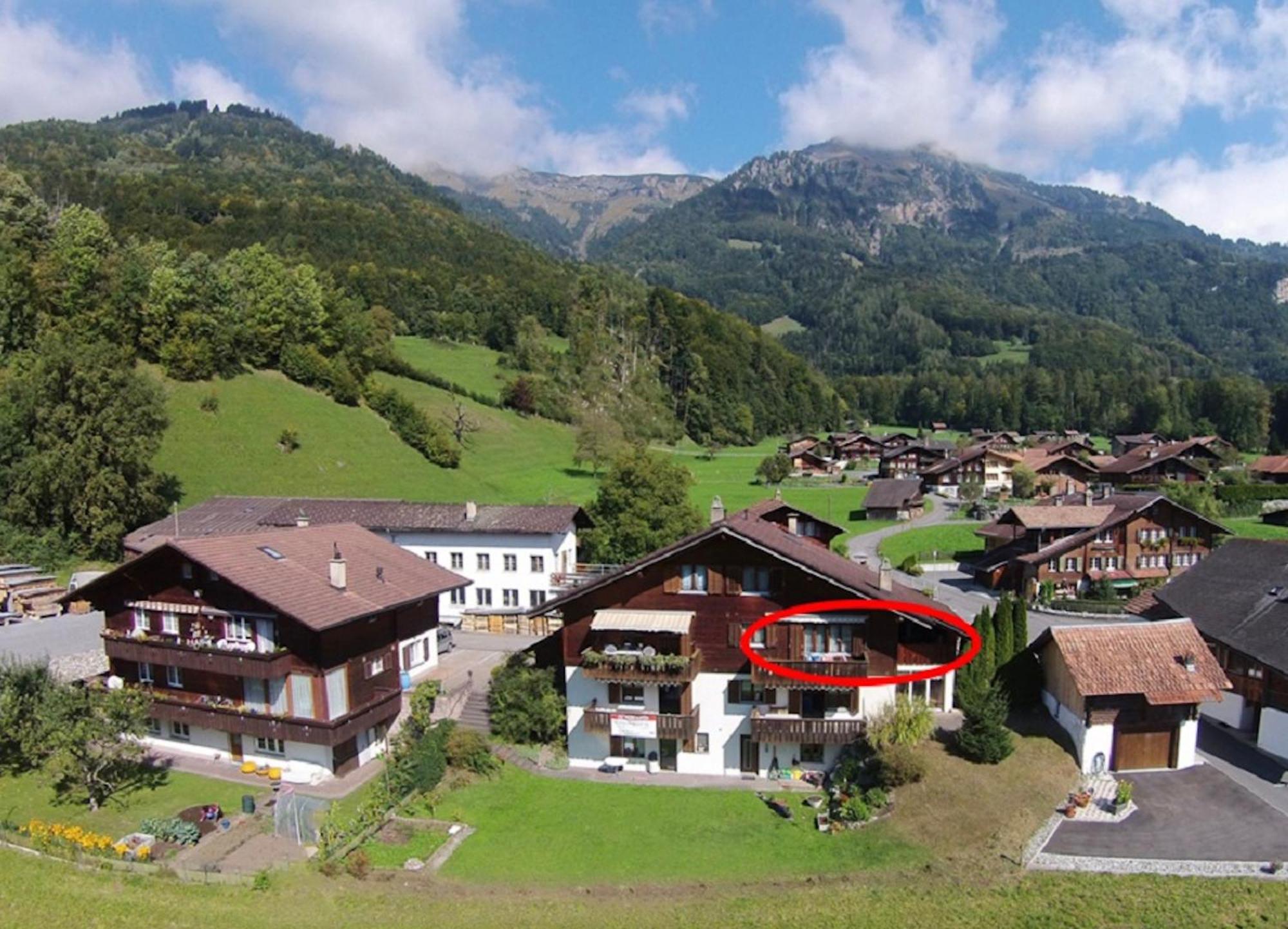 Maisonette 4.5 Zimmer, Naehe Ballenberg Hofstetten bei Brienz 외부 사진
