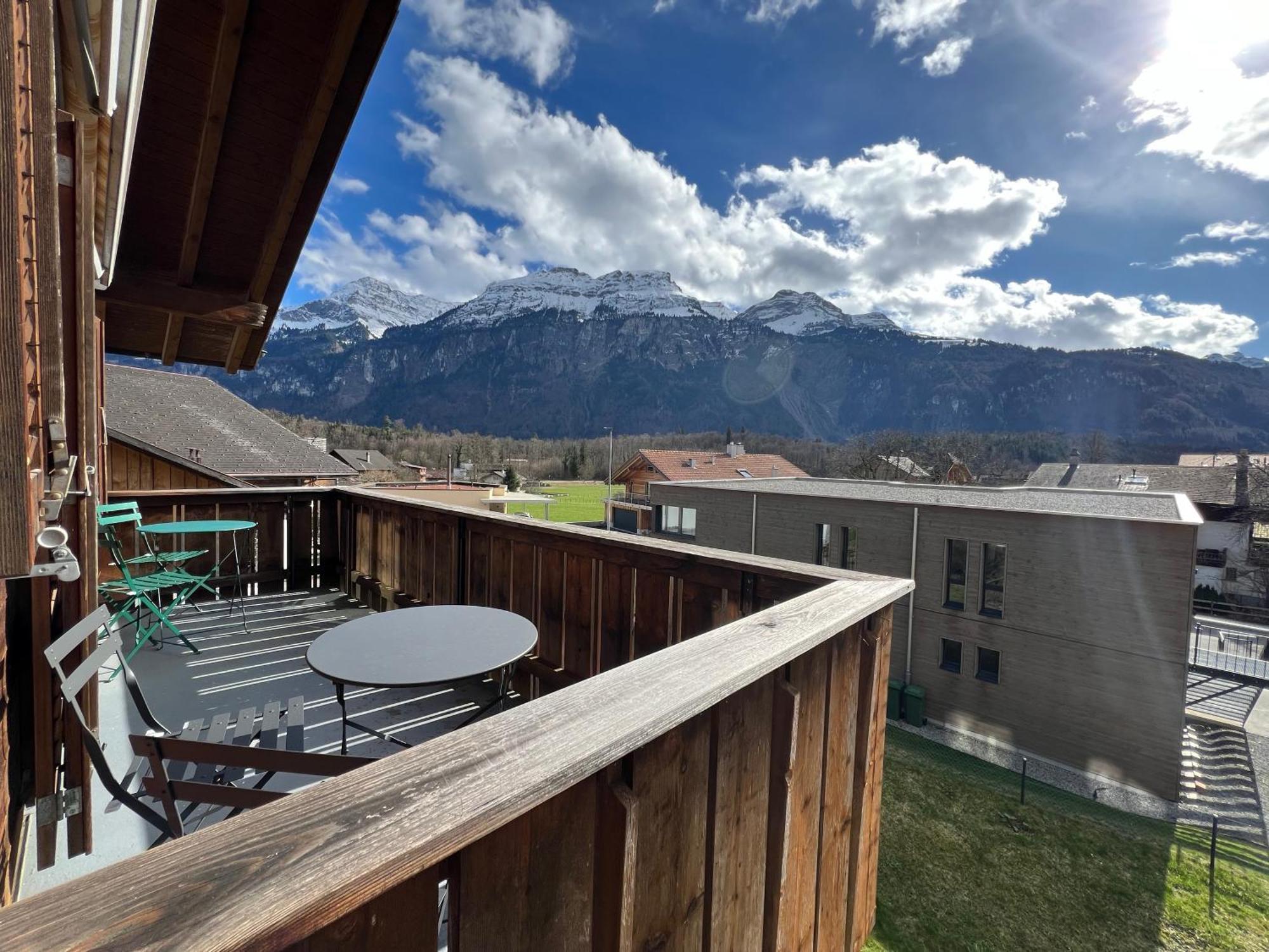 Maisonette 4.5 Zimmer, Naehe Ballenberg Hofstetten bei Brienz 외부 사진