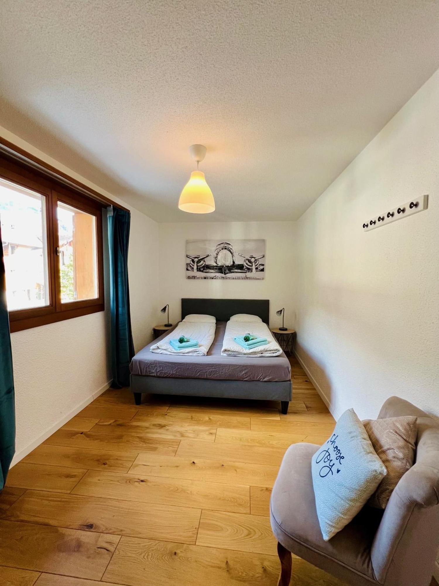 Maisonette 4.5 Zimmer, Naehe Ballenberg Hofstetten bei Brienz 외부 사진