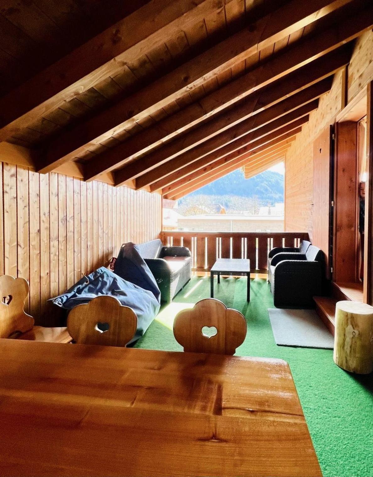 Maisonette 4.5 Zimmer, Naehe Ballenberg Hofstetten bei Brienz 외부 사진