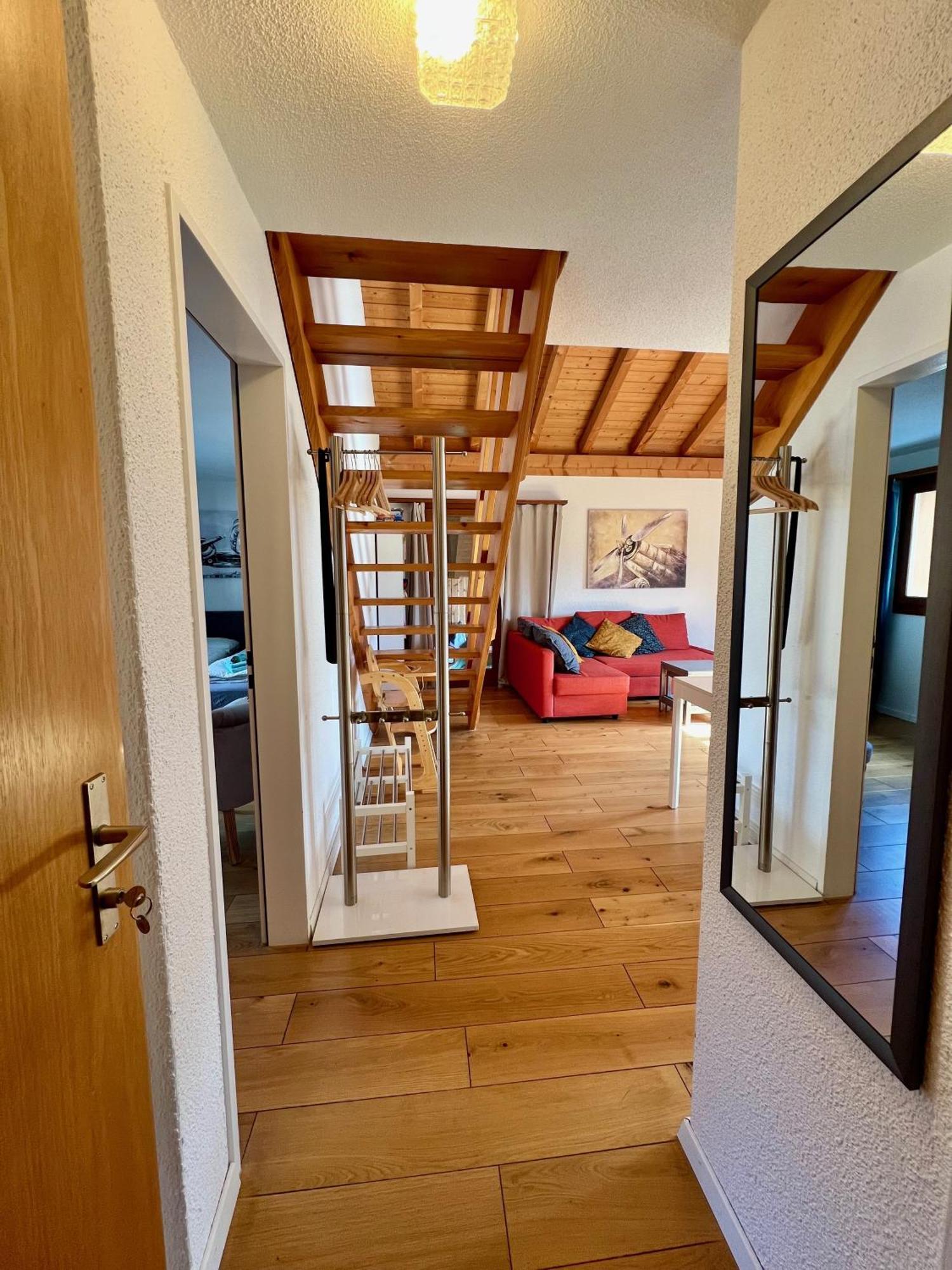 Maisonette 4.5 Zimmer, Naehe Ballenberg Hofstetten bei Brienz 외부 사진