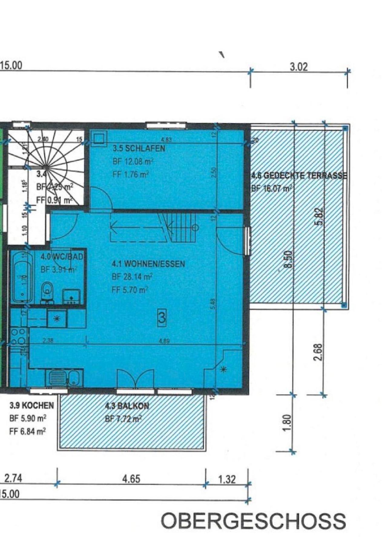 Maisonette 4.5 Zimmer, Naehe Ballenberg Hofstetten bei Brienz 외부 사진