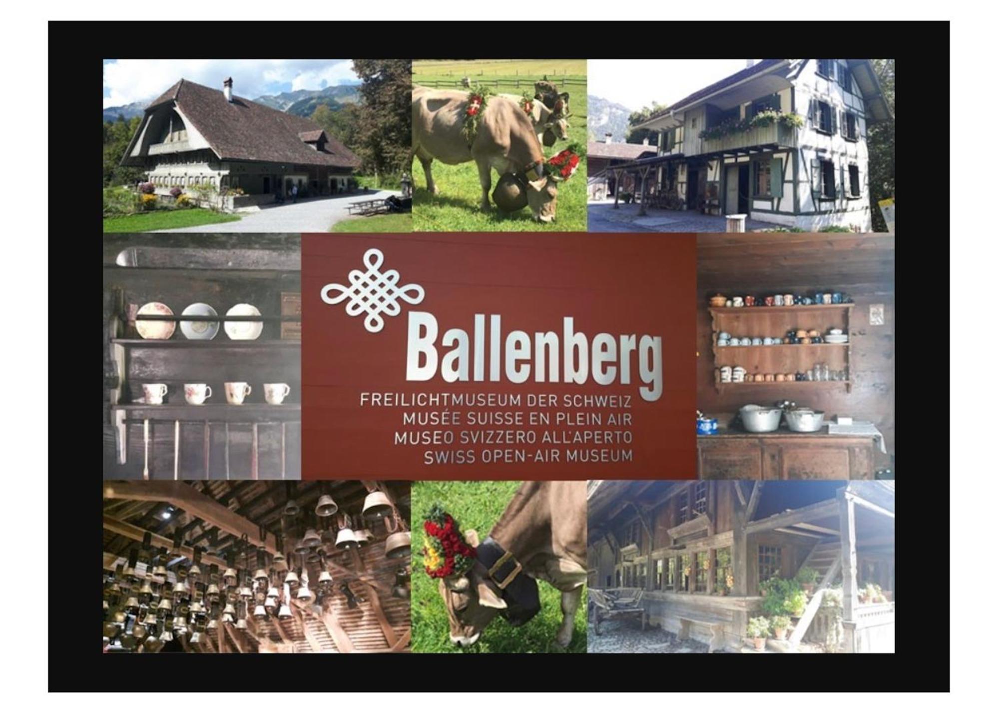 Maisonette 4.5 Zimmer, Naehe Ballenberg Hofstetten bei Brienz 외부 사진